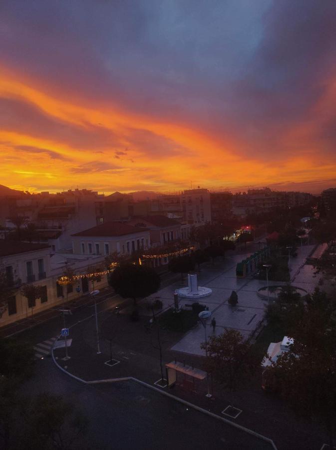 King George Sqr Apt Καλαμάτα Εξωτερικό φωτογραφία