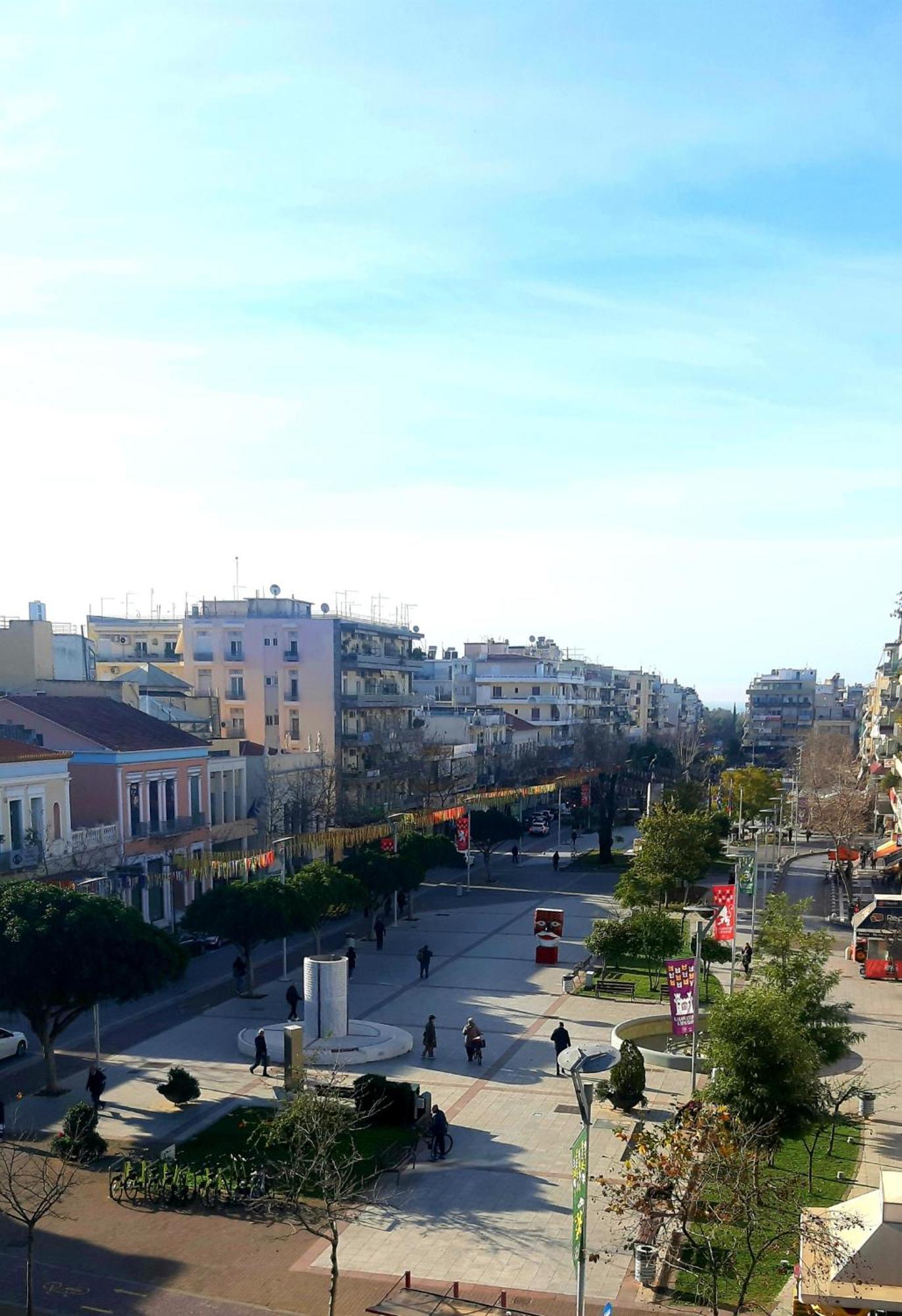 King George Sqr Apt Καλαμάτα Εξωτερικό φωτογραφία