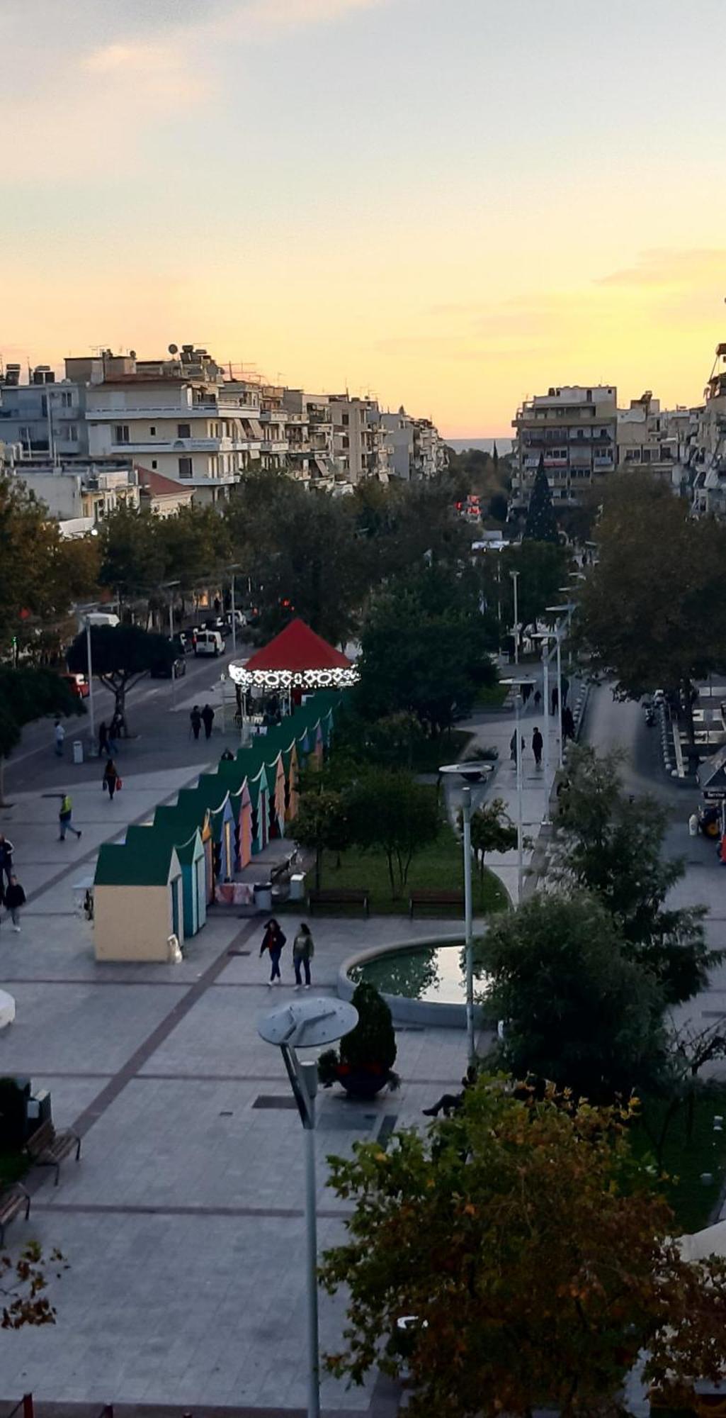 King George Sqr Apt Καλαμάτα Εξωτερικό φωτογραφία