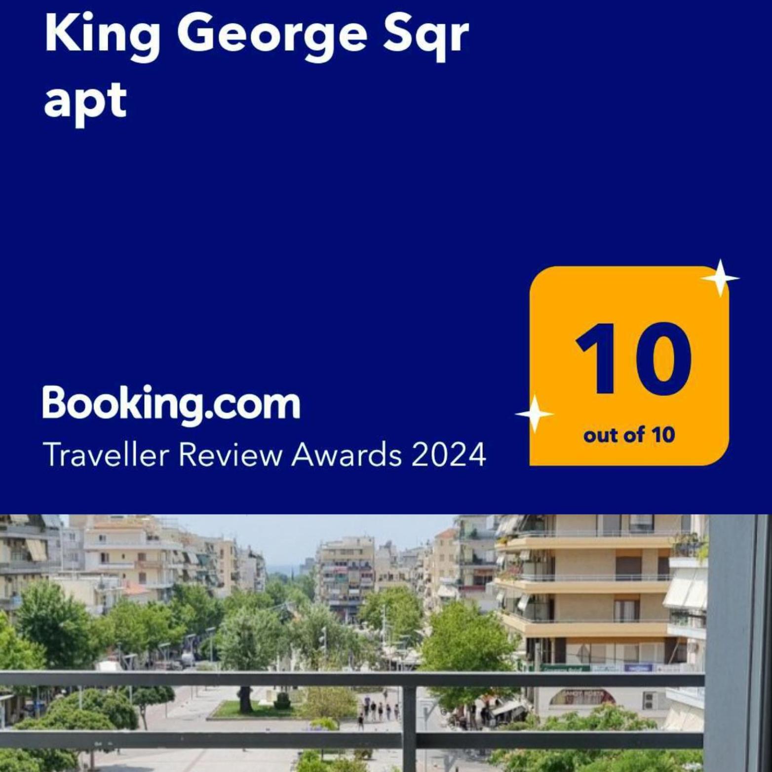 King George Sqr Apt Καλαμάτα Εξωτερικό φωτογραφία